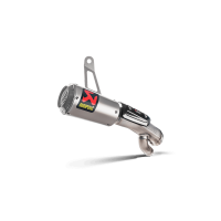 Akrapovic Titanium GP Style Slip-on Exhaust for BMW S1000RR (2015-2019)